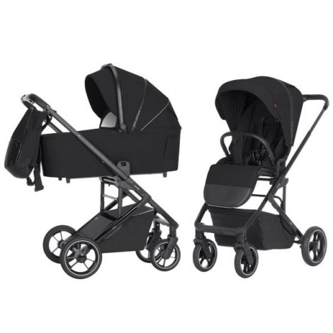 Carucior troller reversibil (max. 22 Kg) Carrello ALFA 2 in 1 Midnight Black - imagine 11